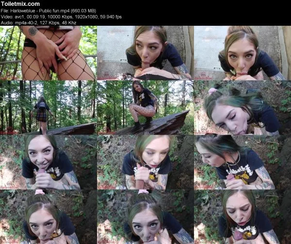Harloweblue – Public fun
