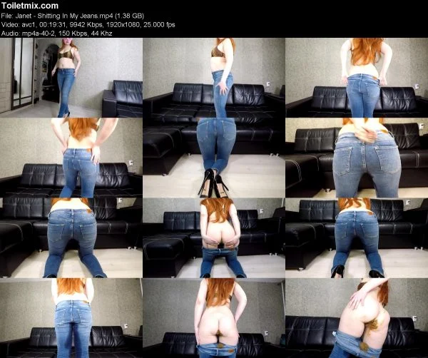 Janet – Shitting In My Jeans
