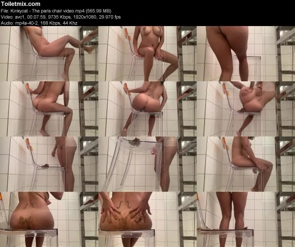 Kinkycat – The paris chair video