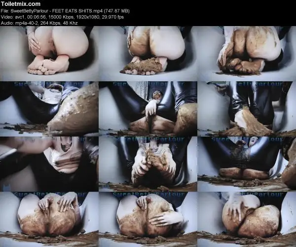 SweetBettyParlour – FEET EATS SHITS