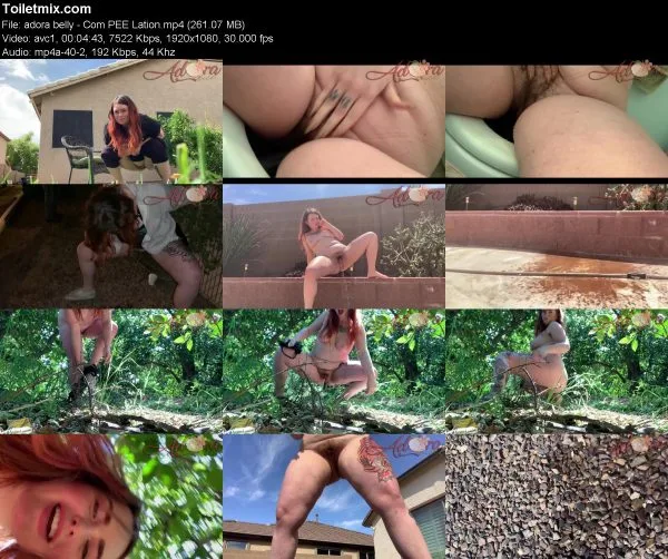 adora belly – Com PEE Lation