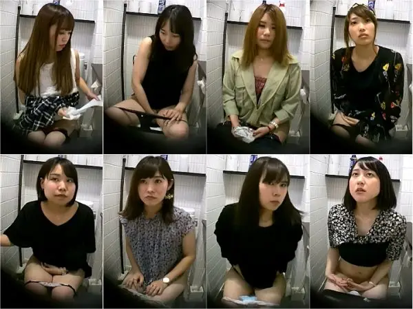 どちゃくそ可愛いJDちゃんGET！ずっとおまん Toilet Voyeur