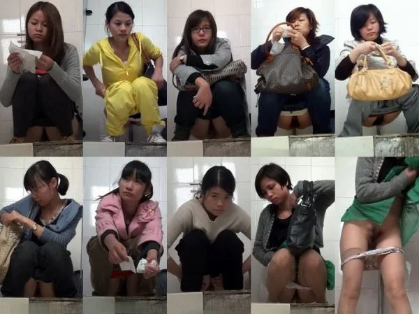 じゅるじゅるじゅるーブブッ２カメラ地下鉄 Toilet Voyeur Pooping