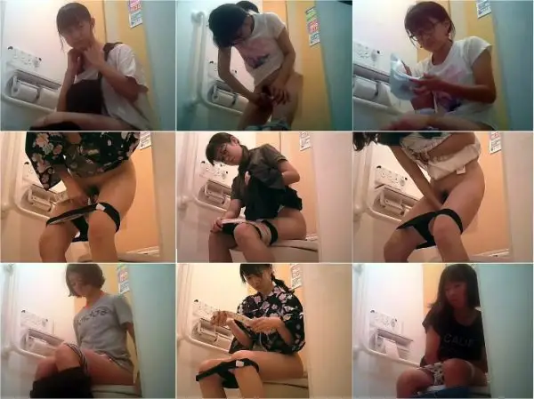 Toilet Camera 山のトイレ・美女編⑫ Japanese Voyeur