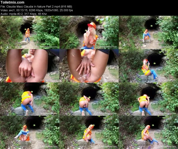 Claudia Macc Claudia In Nature Part 2