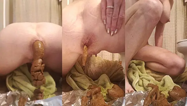 Poop 01 women scat videos, 2020