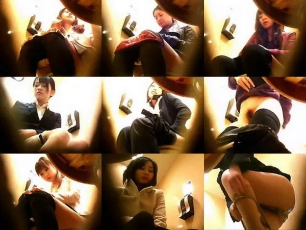 Peeping-Eyes wc 変態お兄さんの女子トイレ盗撮 Vol.1