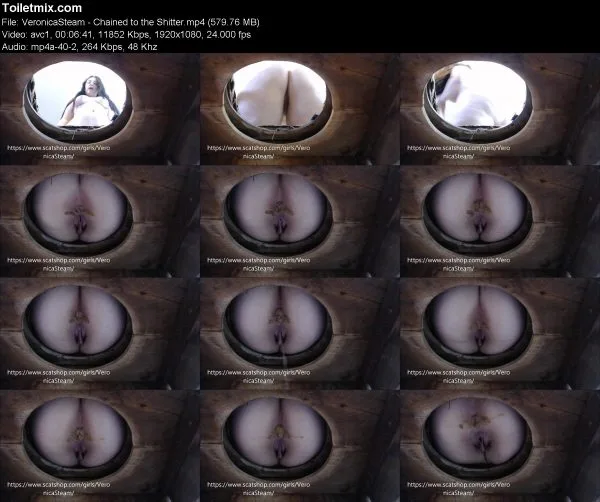VeronicaSteam – Chained to the Shitter