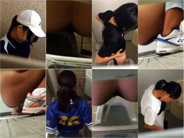 女子トイレ盗撮(222)情緒的美女達５人の個室 Pooping Voyeur