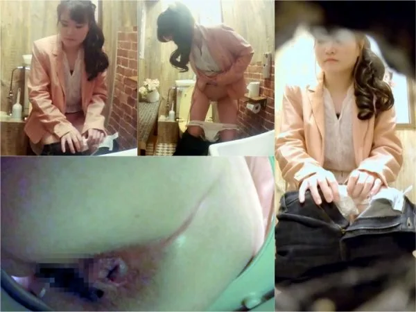 【盗撮 店内トイレ30】Toilet Voyeur Camera