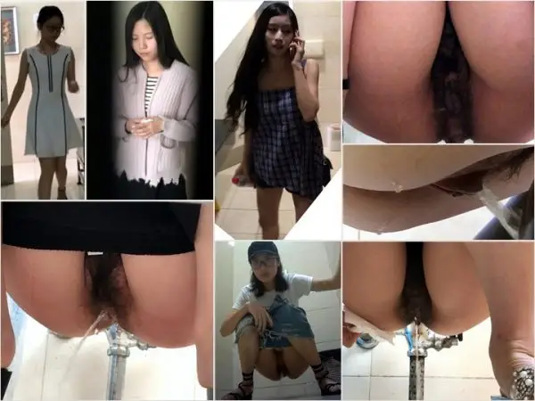 たいわん和式45 Japanese Voyeur Toilet Girls