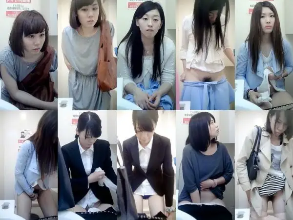 Beautifulgirlwc04-06 新美女コンビニ04-06 Toilet Voyeur