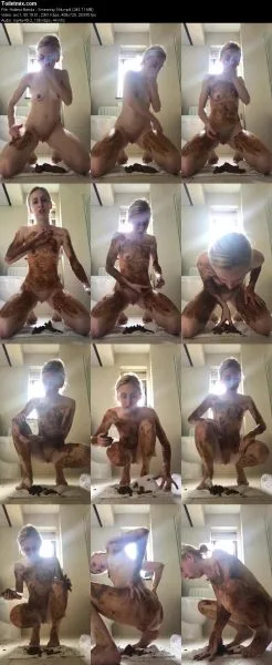 Hottest Manda – Smearing Shit women scat videos, 2020