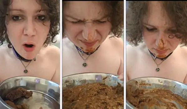Kinky slut eat own shit – part 1 women scat videos, 2020