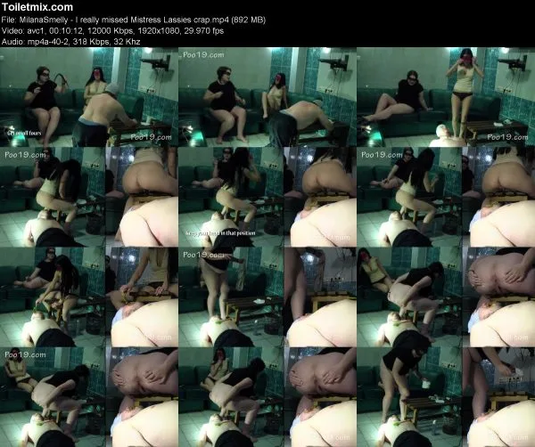 MilanaSmelly – I really missed Mistress Lassies crap