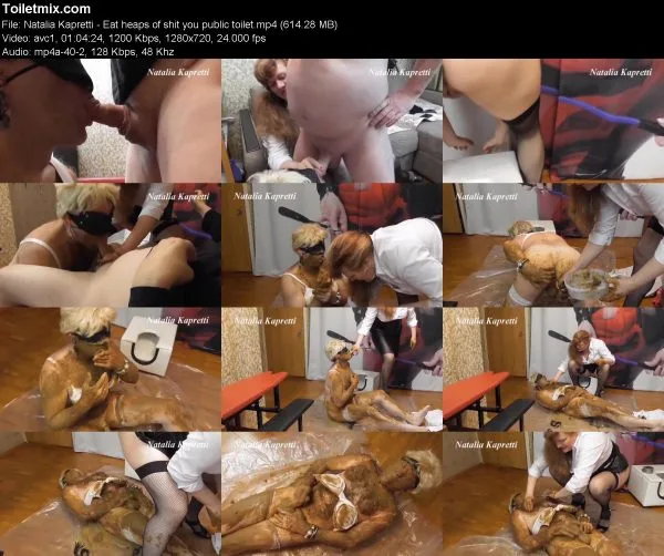 Natalia Kapretti – Eat heaps of shit you public toilet