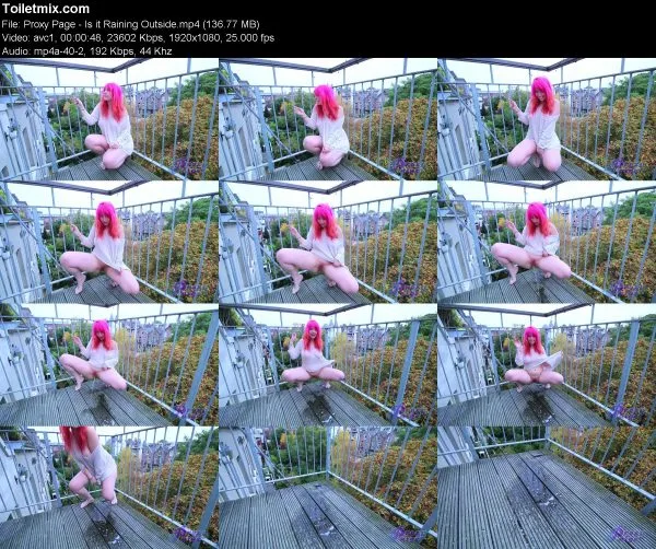 Proxy Page – Is it Raining Outside