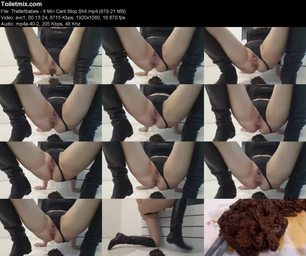 Thefartbabes – 9 Min Cant Stop Shit