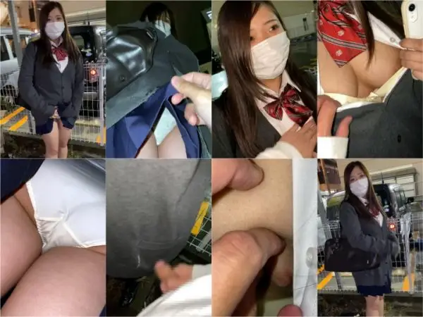 Upskirt Japan sjijdgirlmuyupeep ミスコンクラスのS級女子大生�…
