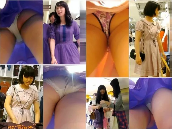 Upskirt Japan sjijdgirlmuyupeep ミスコンクラスのS級女子大生�…
