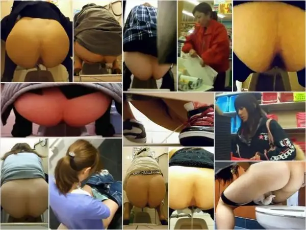 Hidden Cam Toilet トイレひととき(6名)