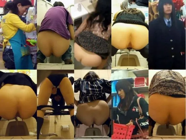 Girls on the Toilet ヌケル人気モデル(１２)ばら売りアイドル級�…