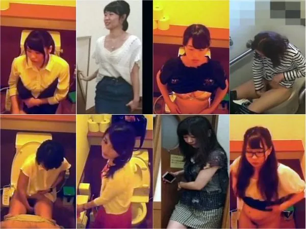 Girls on the Toilet ガチ撮りトイレ盗撮（Ｓ～熟女）30名以上