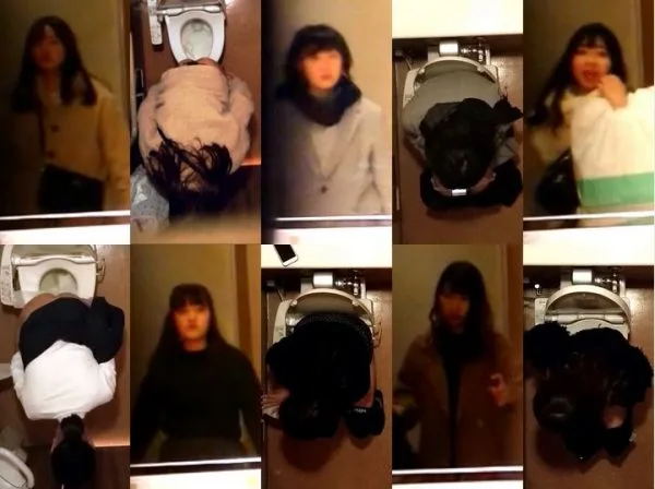 Japanese Voyeur Toilet 美女の生殖器カルピス出して アソコもふっ�…
