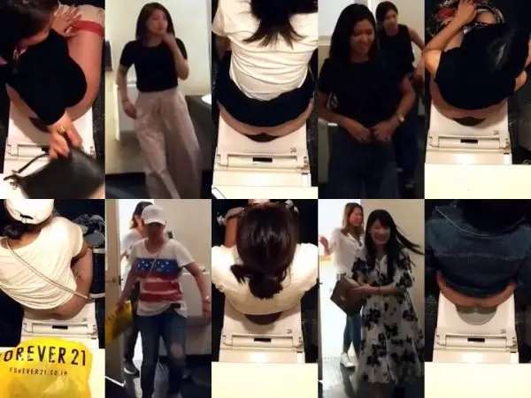 Toilet Voyeur 和式トイレ　可愛い20代から50代まで　全11名
