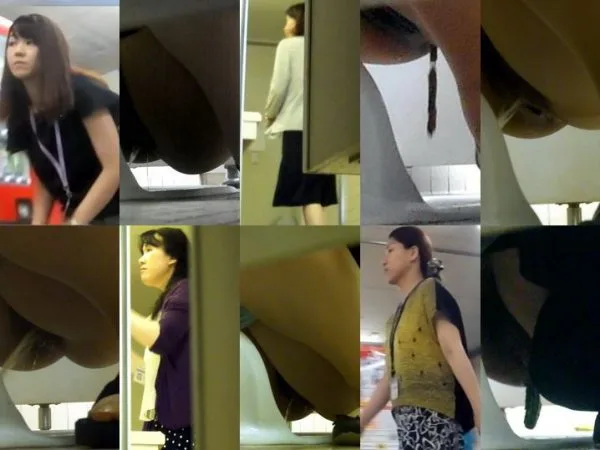 Toilet Spy Cam 永久保存版 No27のあの子を遂に!!モンナさん�…