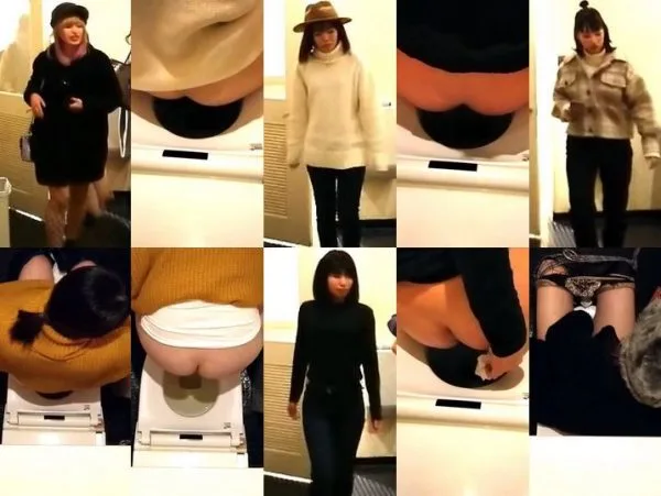 Toilet Voyeur 和式トイレ　可愛い20代から50代まで　全11名