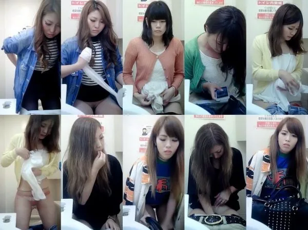 Beautifulgirlwc10-12 新美女コンビニ10-12 Toilet Voyeur