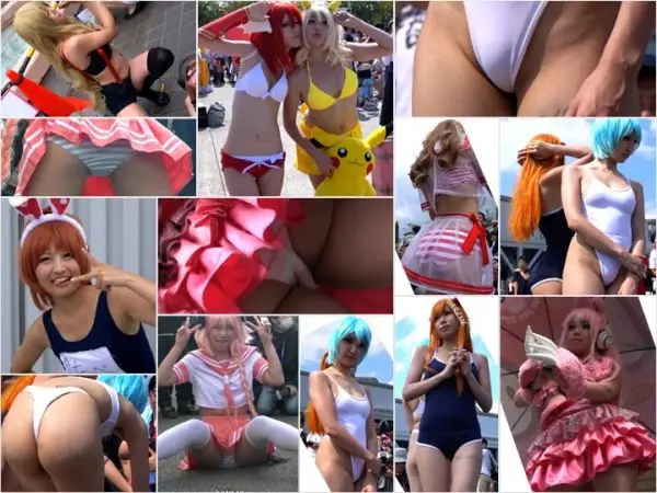 pcolle cosplay 大好き！コスプレイヤー Upskirt