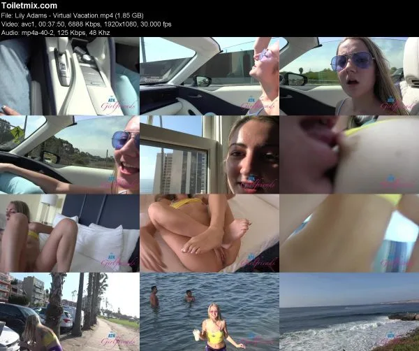 Lily Adams – Virtual Vacation