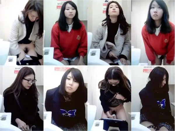 美女コンビニトイレ1-3 Japanese Voyeur Toilet Teens