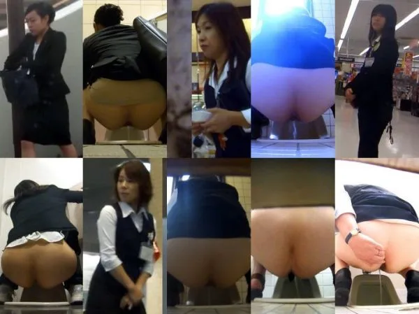 Girls on the Toilet たいわん和式41