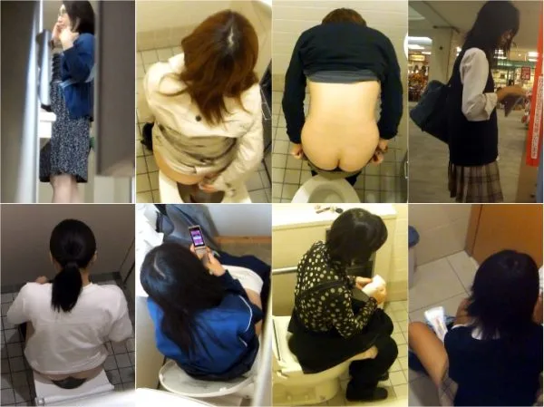Girls on the Toilet たいわん和式41