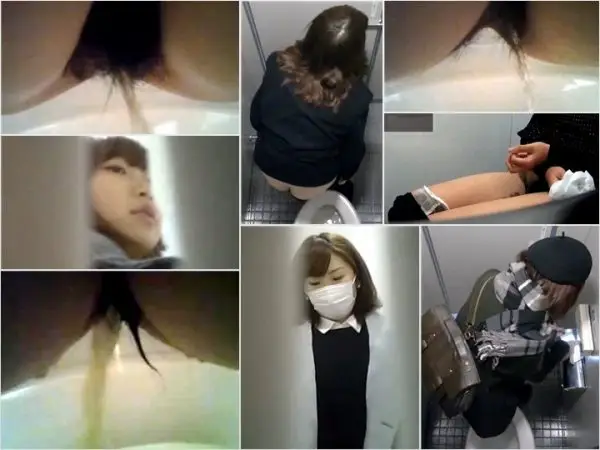 Toilet Voyeur 正服Ｊ系特集スジの中まで見えるしつこく会…