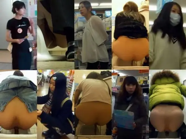 Toilet Voyeur 超絶美人の蒸れたパンツが汚い 真夏の悶絶�…