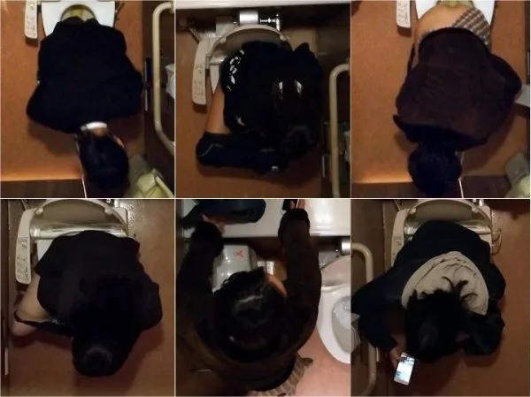 Girls on the Toilet たいわん和式41