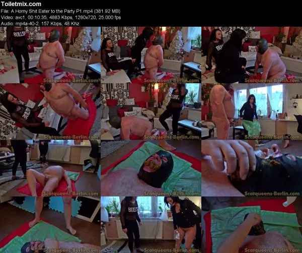 A Horny Shit Eater to the Party P1