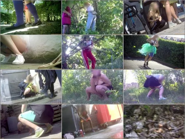 Amateur Pee Voyeur Carnival 0012-0017