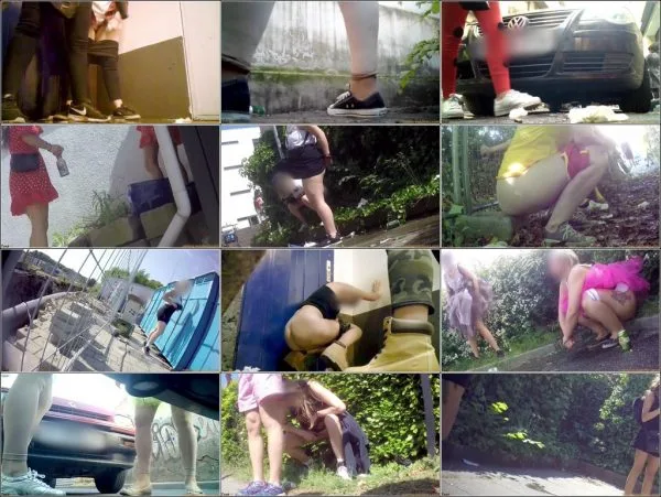 Amateur Pee Voyeur Carnival 0012-0017