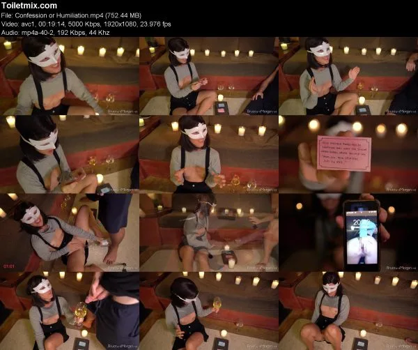 Confession or Humiliation BruceandMorgan