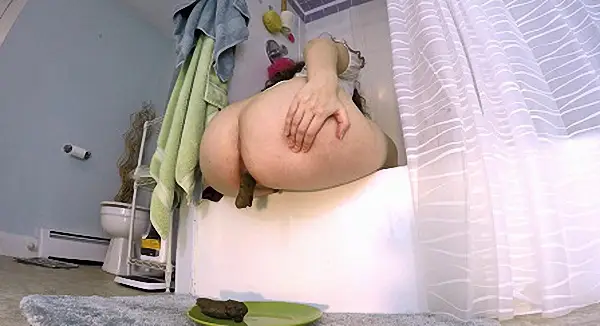 LoveRachelle – Pushing 3 Poopers women scat videos, 2020