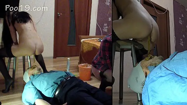 MilanaSmelly – Facesitting is a training for toilet slave