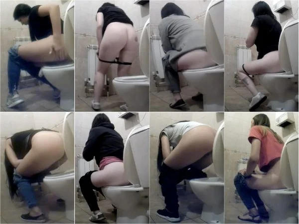 Pisswc 244-249 Amateur Pee Voyeur