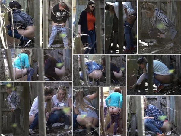 Pisswc 244-249 Amateur Pee Voyeur