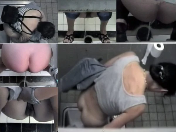 Pisswc 244-249 Amateur Pee Voyeur