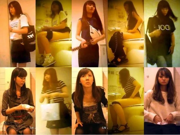 Toilet Spy Cam ◎期間限定◎ ≪≪超～～！！めちゃ、カワ�…